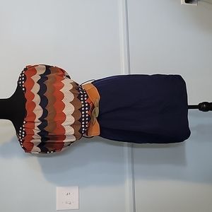 Boutique Hello Miss Dress with Belt.